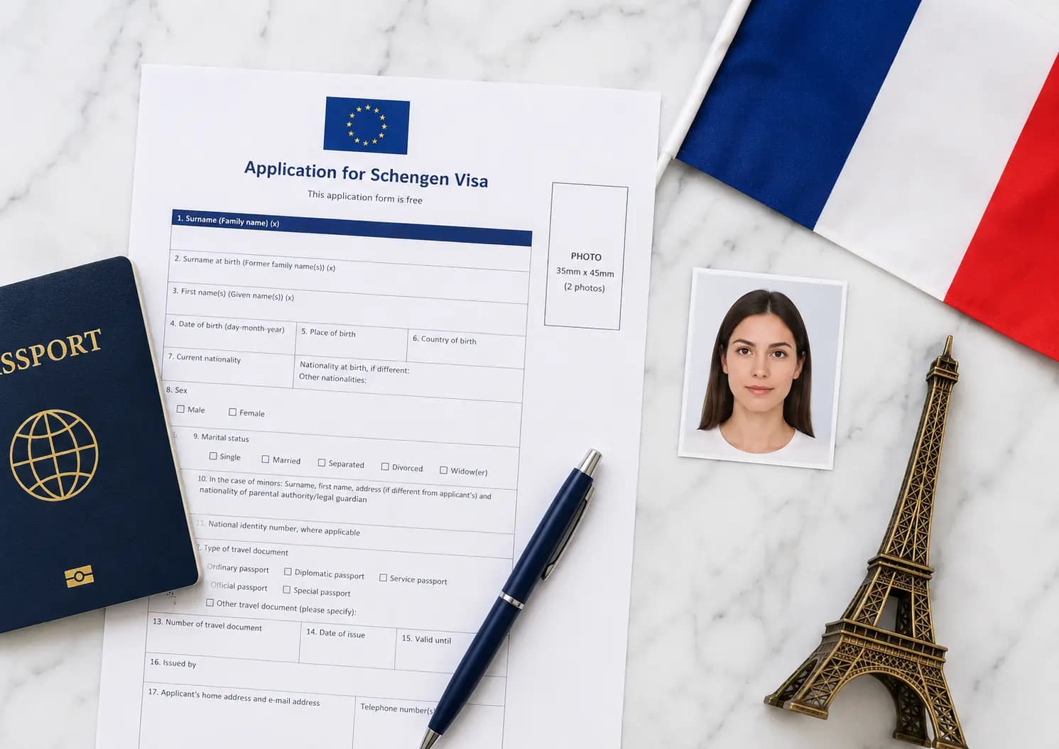 France Visa Requirements 2026: Complete Guide to Documents, Photo & Application Steps